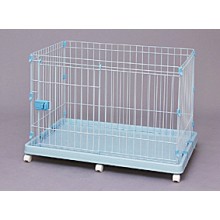 IRIS STS-600TN 活動寵物籠(藍色)